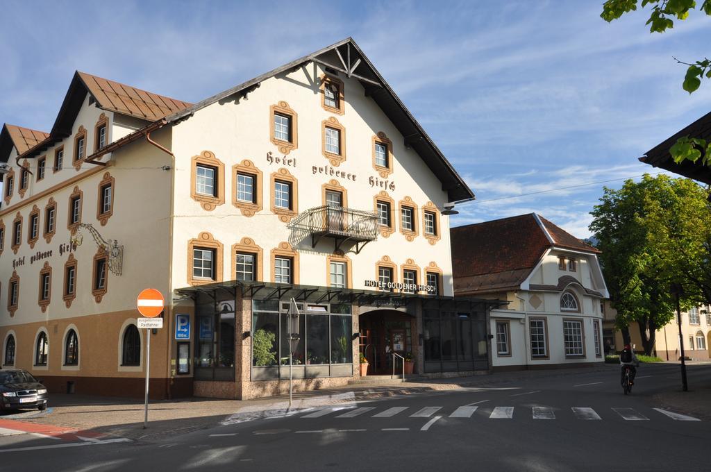 Hotel Goldener Hirsch Reutte Exterior photo