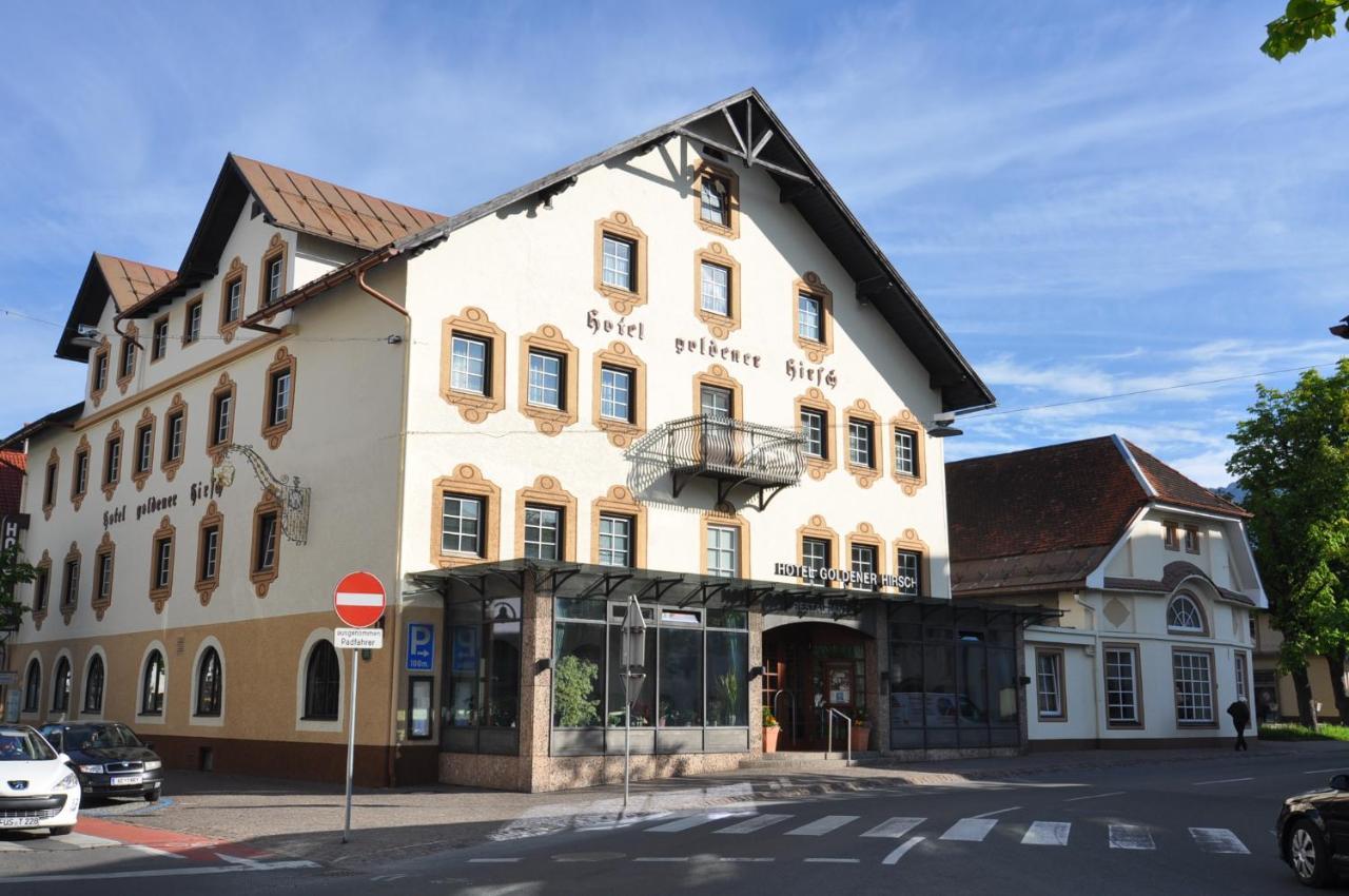 Hotel Goldener Hirsch Reutte Exterior photo